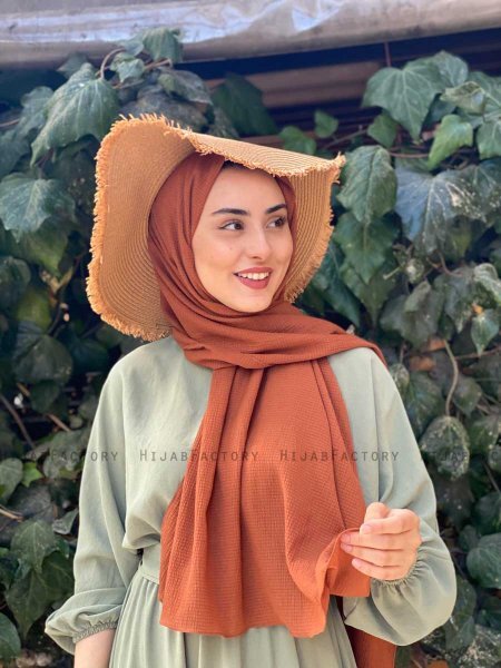 Daliya - Hijab Jazz Rosso Mattone - Mirach