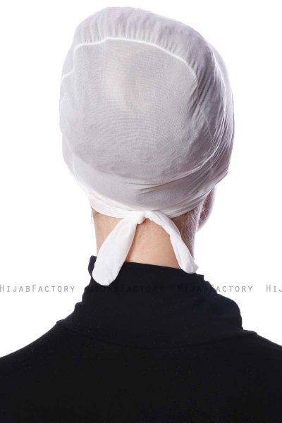 Defne - Bonnet Parizien Creme - Ecardin