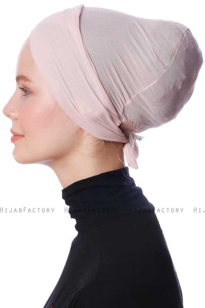 Defne - Bonnet Parizien Rosa Antico - Ecardin