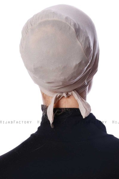 Defne - Bonnet Parizien Taupe Chiaro - Ecardin