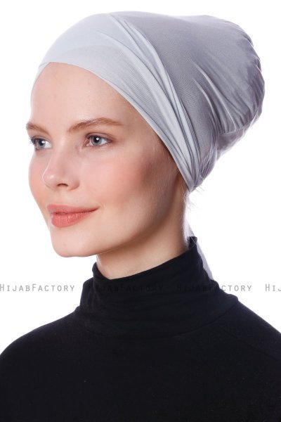 Defne - Bonnet Parizien Grigio Chiaro - Ecardin