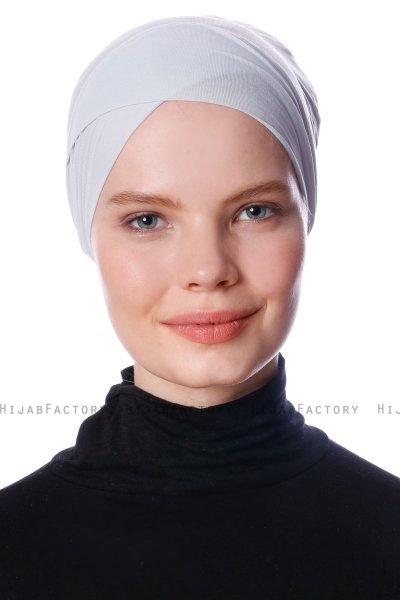 Defne - Bonnet Parizien Grigio Chiaro - Ecardin