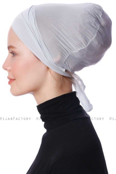 Defne - Bonnet Parizien Grigio Chiaro - Ecardin