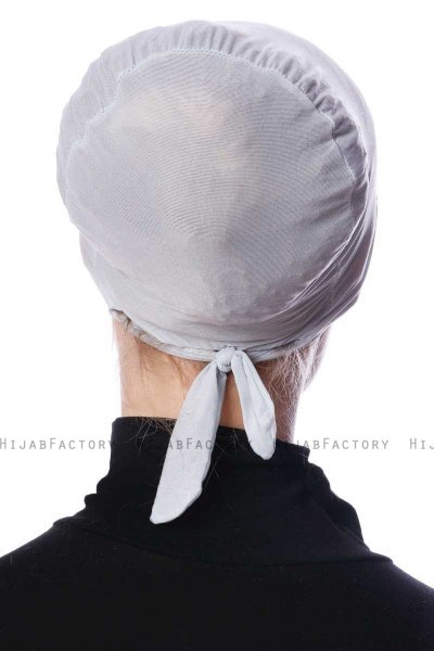 Defne - Bonnet Parizien Grigio Chiaro - Ecardin