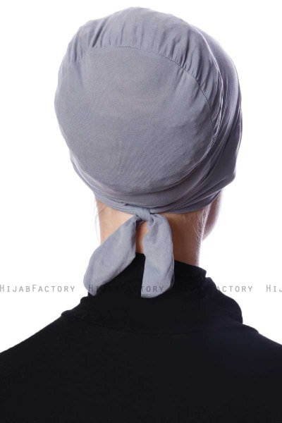 Defne - Bonnet Parizien Grigio Scuro - Ecardin