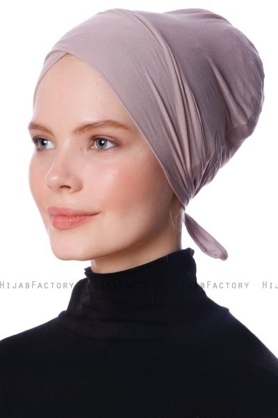 Defne - Bonnet Parizien Grigio Pietra - Ecardin
