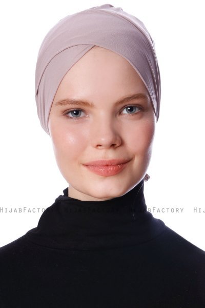 Defne - Bonnet Parizien Grigio Pietra - Ecardin