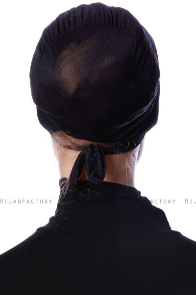 Defne - Bonnet Parizien Nero - Ecardin