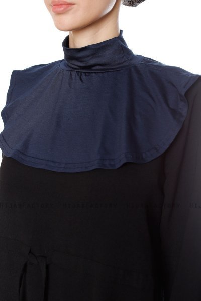 Derin - Copricollo & Maniche Blu Navy