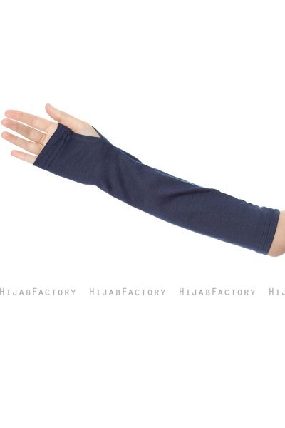 Derin - Copricollo & Maniche Blu Navy