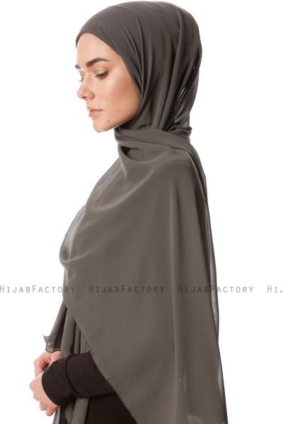 Derya - Hijab Pratico Chiffon Cachi