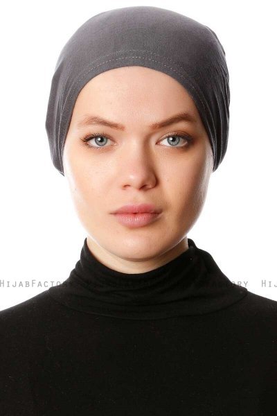 Dilara - Bonnet Antracite - Ecardin
