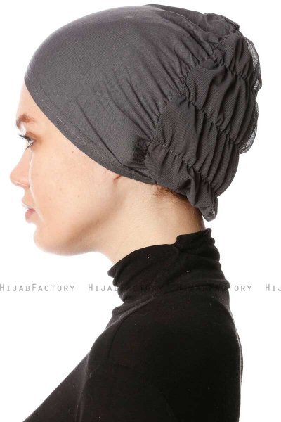 Dilara - Bonnet Antracite - Ecardin