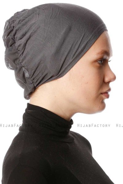 Dilara - Bonnet Antracite - Ecardin