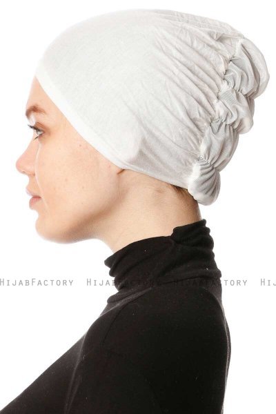 Dilara - Bonnet Creme - Ecardin