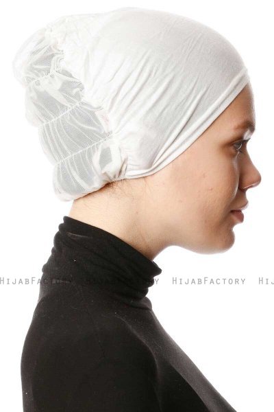 Dilara - Bonnet Creme - Ecardin