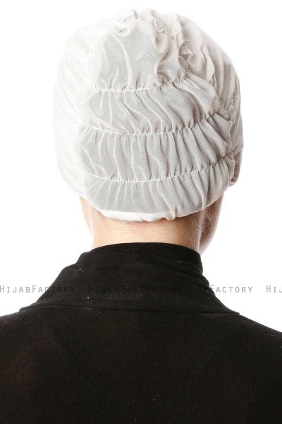 Dilara - Bonnet Creme - Ecardin