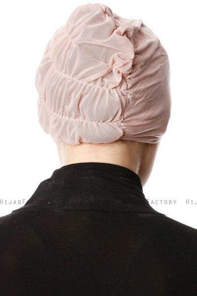 Dilara - Bonnet Rosa Antico - Ecardin