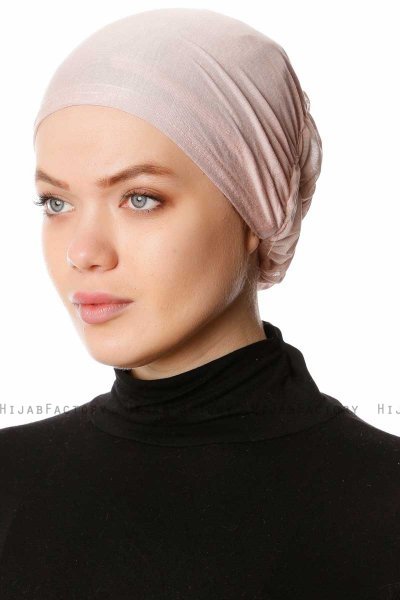 Dilara - Bonnet Rosa Antico - Ecardin