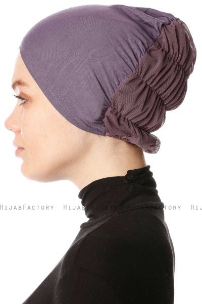 Dilara - Bonnet Viola - Ecardin