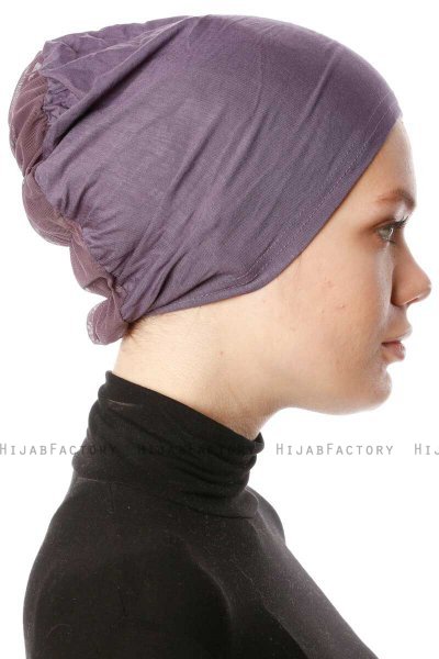 Dilara - Bonnet Viola - Ecardin