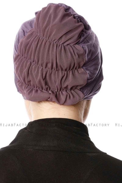 Dilara - Bonnet Viola - Ecardin