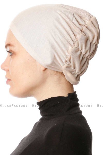 Dilara - Bonnet Beige Chiaro - Ecardin