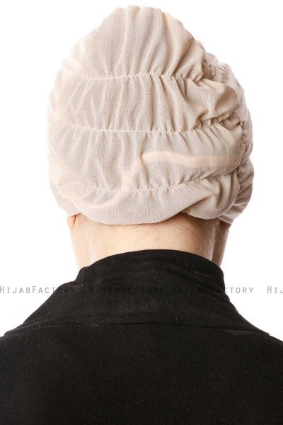 Dilara - Bonnet Beige Chiaro - Ecardin