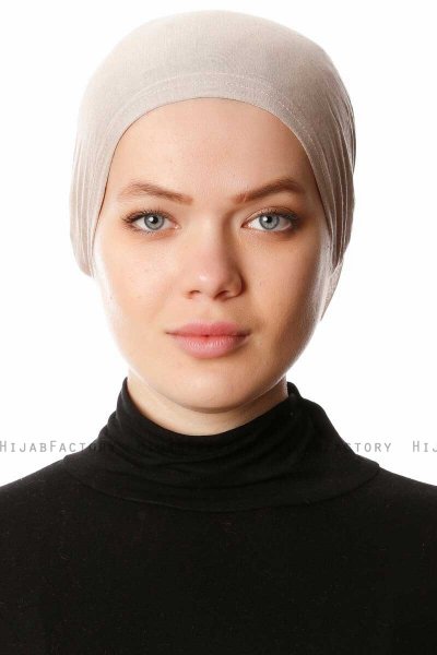 Dilara - Bonnet Taupe Chiaro - Ecardin