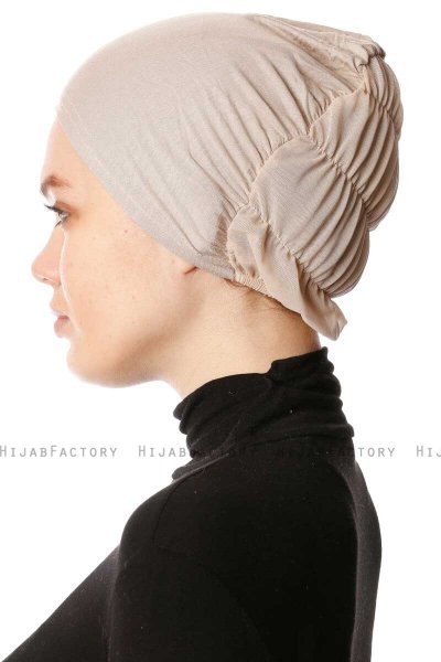 Dilara - Bonnet Taupe Chiaro - Ecardin