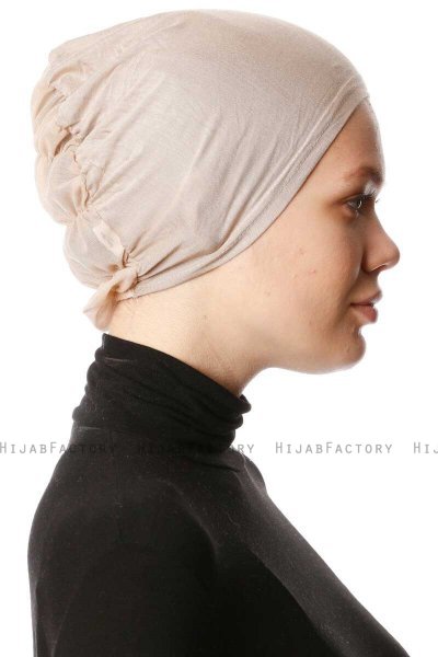Dilara - Bonnet Taupe Chiaro - Ecardin