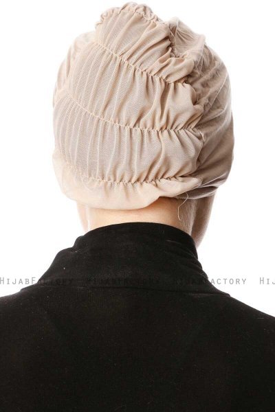 Dilara - Bonnet Taupe Chiaro - Ecardin