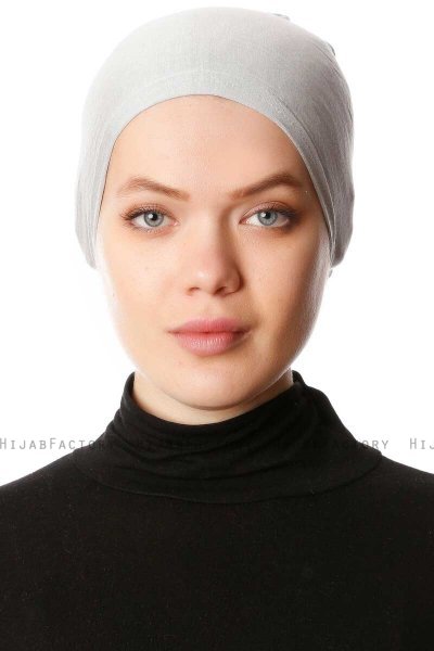 Dilara - Bonnet Grigio Chiaro - Ecardin