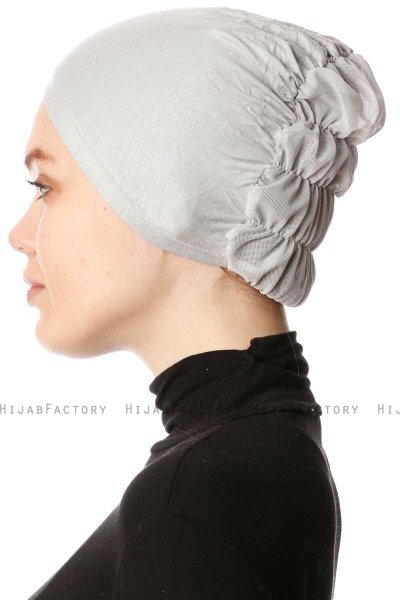 Dilara - Bonnet Grigio Chiaro - Ecardin