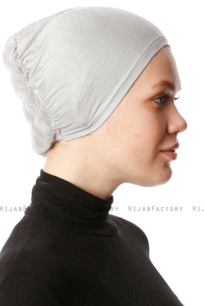Dilara - Bonnet Grigio Chiaro - Ecardin