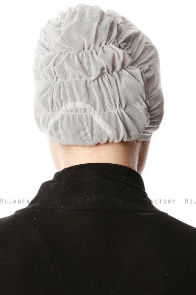 Dilara - Bonnet Grigio Chiaro - Ecardin