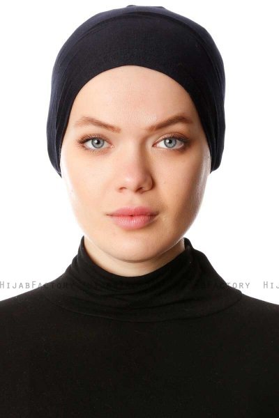 Dilara - Bonnet Blu Navy - Ecardin