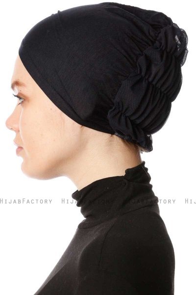 Dilara - Bonnet Blu Navy - Ecardin