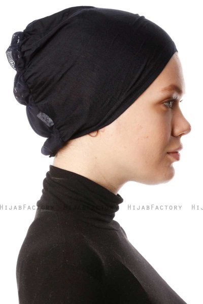 Dilara - Bonnet Blu Navy - Ecardin