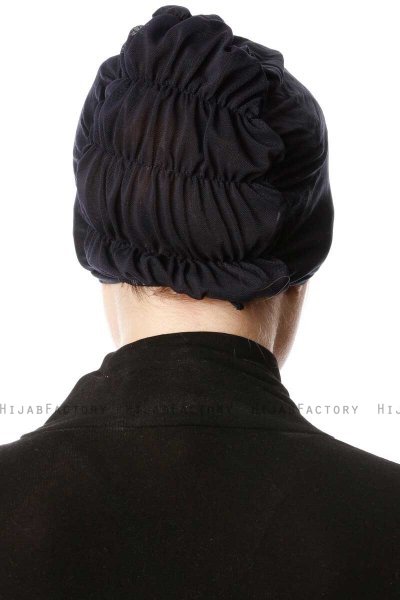Dilara - Bonnet Blu Navy - Ecardin
