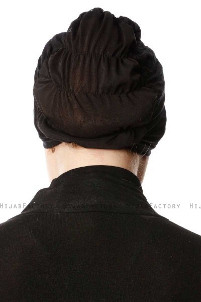 Dilara - Bonnet Nero - Ecardin