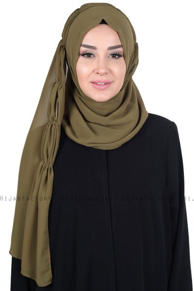 Disa - Hijab Chiffon Pratico Cachi