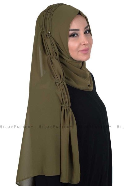Disa - Hijab Chiffon Pratico Cachi