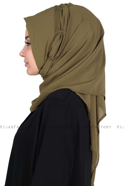 Disa - Hijab Chiffon Pratico Cachi