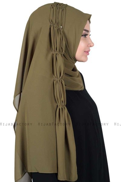 Disa - Hijab Chiffon Pratico Cachi