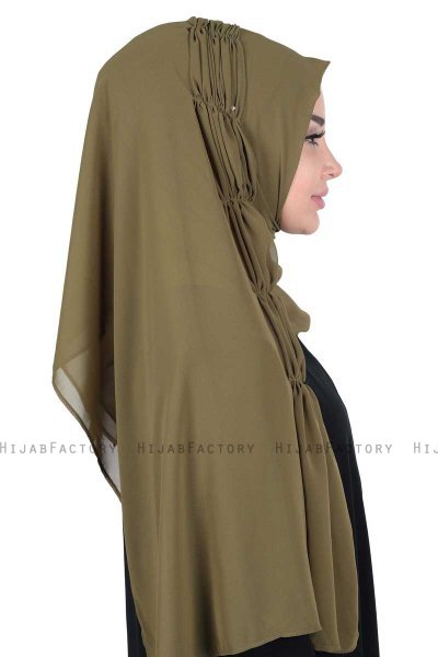 Disa - Hijab Chiffon Pratico Cachi