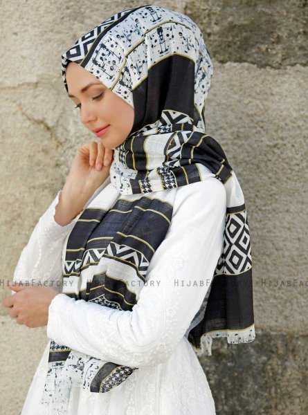 Dounia - Hijab Fantasia Nero - Sal Evi