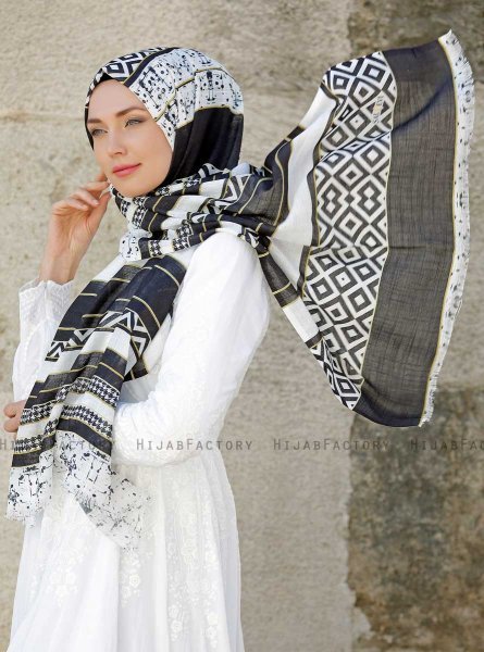 Dounia - Hijab Fantasia Nero - Sal Evi