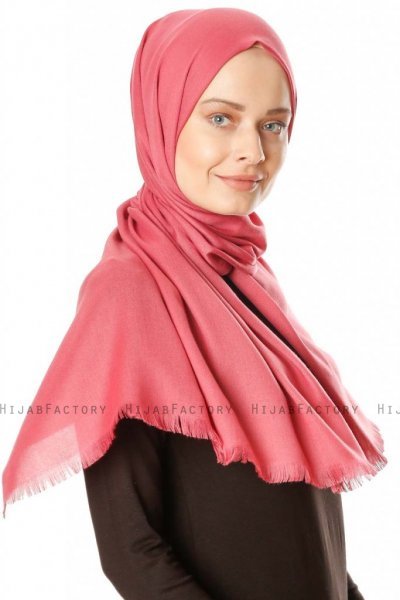 Ece - Hijab Pashmina Antique Rose
