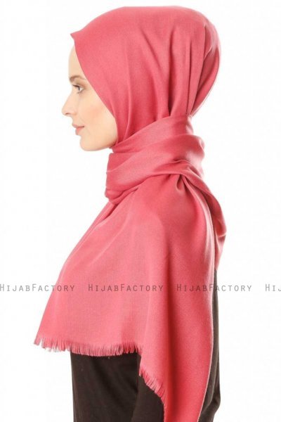 Ece - Hijab Pashmina Antique Rose